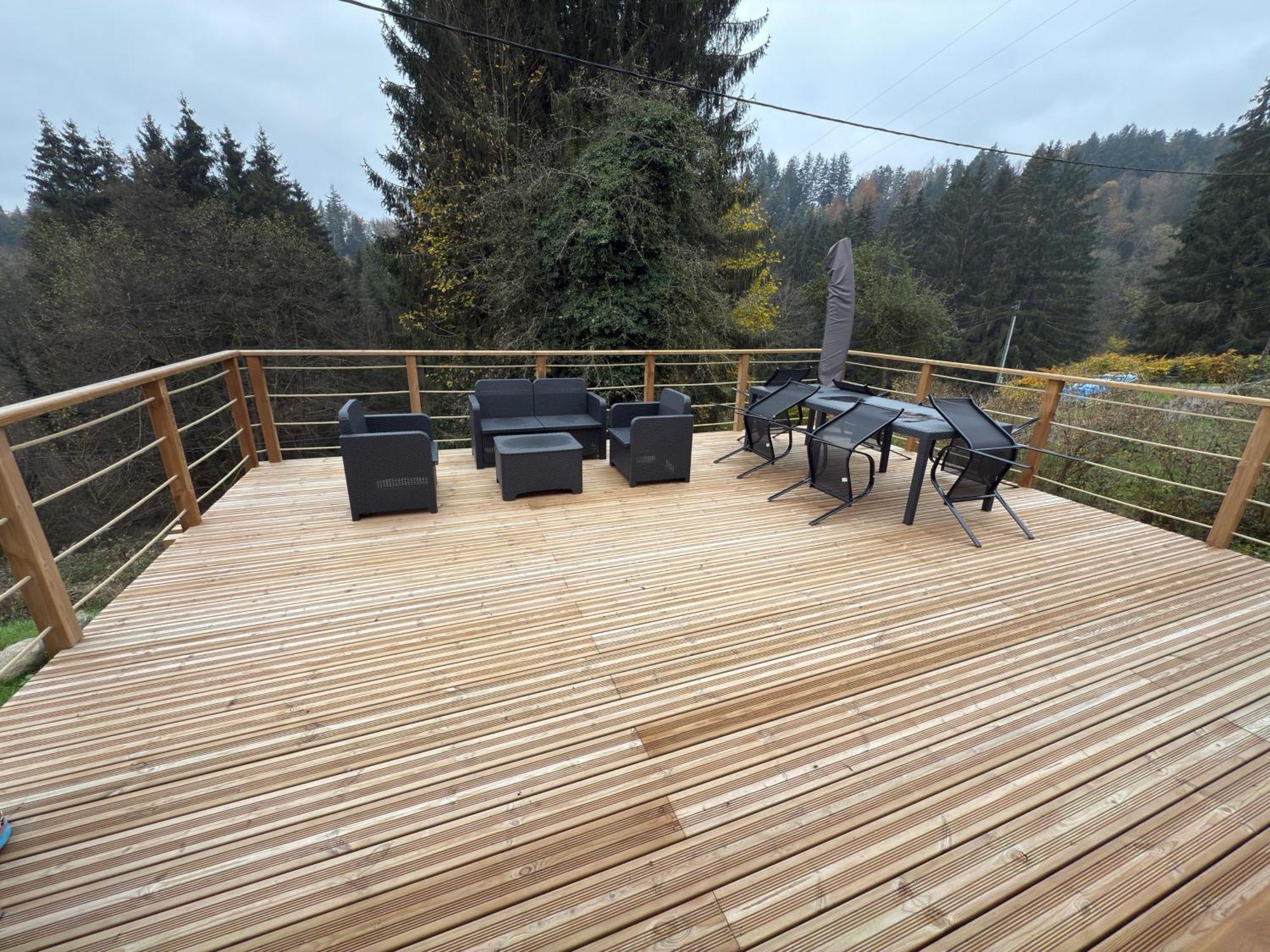 L Envol Maison Entiere Fellering Exterior photo